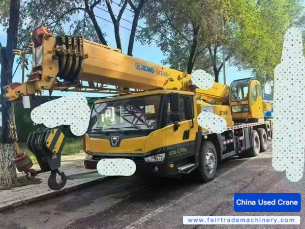 Buy XCMG QY25K5C Used Crane / 1